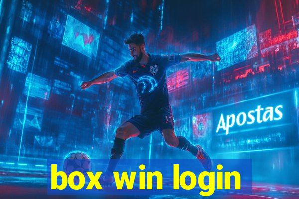 box win login